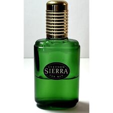 VINTAGE Stetson Sierra for Men After Shave Splash by Coty 40% Full 1oz READ picture