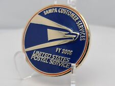 Outstanding Performance Tampa Customer Services FY 2008 USPS Challenge Coin picture