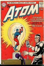 The Atom 8 VG+ Dc Comics   *SA picture