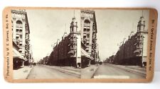 Adolf Frese Main St Los Angeles CA Stereoview W.E. Warren Son & Co Photographer picture