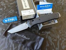 Benchmade 537GY-03 Bailout® CPM-M4 Black Aluminum(Factory Sealed New Stock) picture