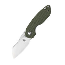 Kizer OCTOBER Mini EDC Folding Knife Green G10 Handle 154CM Steel V2569C1 picture