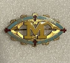 Vintage Knights Templar Ann Harbor Pin picture