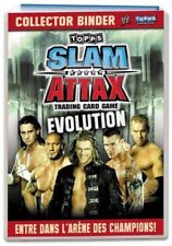 €0.60 from 4 CATCH SLAM ATTAX EVOLUTION CARDS WWE TOPPS TRADING 2008 picture