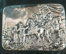 Antique Carved Silver Box Made In Germany picture