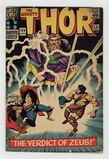 Thor #129 GD/VG 3.0 1966 1st app. Ares in Marvel universe picture