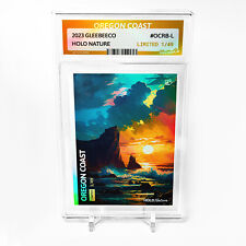 OREGON COAST Card GleeBeeCo Holo Nature #OCRB-L Limited to Only /49 picture