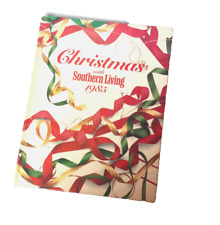 Christmas edition Southern Living 1985 Hard cover Vintage Book Holidays Xmas USA picture