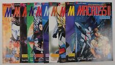 Macross II #1-10 VF complete series - Robotech - Viz Select Comics manga picture