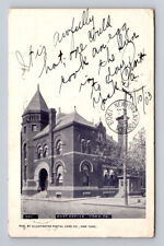 c1903 UDB Postcard Post Office York PA Building picture