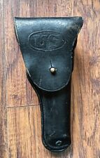 Original US WWII M1916 Colt M1911 Holster Made By Harpham Bros - RARE picture
