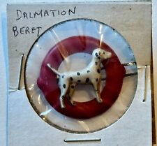 Vintage Dalmation Barrette Precise Date Unknown picture
