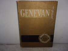 1957 Geneva College Yearbook - The Genevan - Beaver Falls, Pa picture