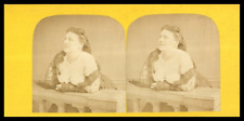 Women in the Neckline, ca.1890, Stereo Vintage Stereo Print, D'e Print picture