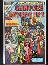 Giant Size Avengers #4 (Marvel) Marriage of The Vision and Scarlet Witch KEY picture
