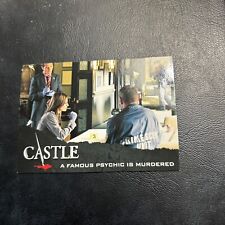 Jb23 Castle CryptoZoic 2014 Season 3 & 4 #12 Richard Kate Beckett Stana Katic picture