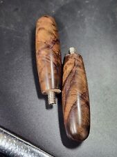Custom Pair Figured E. Indian Rosewood Handles for Lie Nielsen Boggs Spokeshave picture