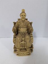 Vintage Oriental Emperor Figurine picture