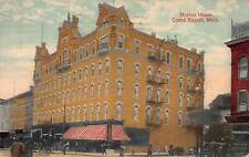 Morton House, Grand Rapids, Michigan, Early Postcard, Used in 1918 picture