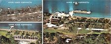 c1970 Fillenwarth Beach, Lake Okoboji, Iowa Panoramic Jumbo Postcard picture