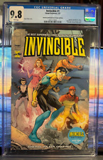 Invincible #1 - Amazon Animated Series Promo Edition (Image, 2021) - CGC 9.8 picture
