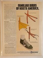 Vintage 1984 Converse LARRY BIRD Print Magazine Advertisement picture