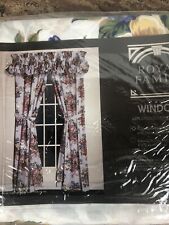 Vintage English Country Gardens Collection Curtains Draperies NOS picture