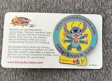 DISNEY EBAY AUCTIONS PIN TRADER 626 STITCH PIN ~  picture