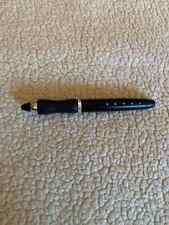 Sensa Minx  Black Ballpoint Pen  In Box   Blue Ink  * picture