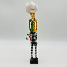 Rare Toms Drag Art Character Collection Chef Paul Figurine By Tom Hoffmann picture