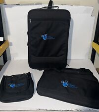 Limited Edition Disney Vacation Club Suitcase Carry On FULL SET - BRAND NEW picture