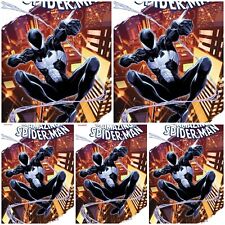 5 Pack Amazing Spider-Man #50 Iban Coello Black Costume Variant PRESALE 5/22 picture