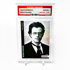 GUSTAV MAHLER 1892 Portrait Card 2023 GleeBeeCo Holo Figures #GS18-L /49 Made picture