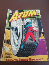 Atom #17 March 1965 GD/VG Case of the Hooded Hijackers picture