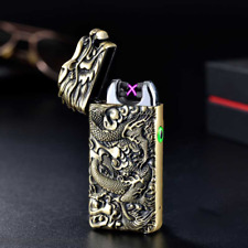 Rechargeable lighter creative metal windproof cigarette lighter picture