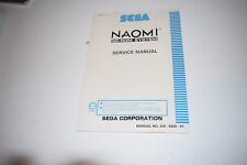 SEGA NAOMI GD-ROM SYSTEM SERVICE MANUAL #420-6620-01 (BOOK767) picture