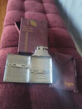  Ronson  Mastercase Lighter With Box. NEAR MINT. RARE picture