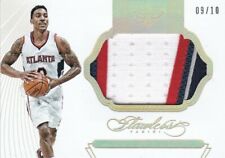 Jeff Teague 2014-15 Panini Flawless Patches Gold #37 /10 All-Star PATCH RARE picture