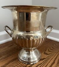 VINTAGE International Silver-Plated Champagne Cooler - Original Box picture