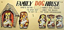 Family Dog House Plaque picture