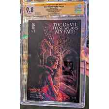 The Devil That Wears My Face #1 Metal CGC SS 9.8 Jesse Lundberg picture