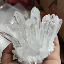 150g Natural White Clear Quartz Healing Crystal Cluster VUG Specimens Rock Reiki picture