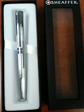 Sheaffer Intensity, Fluted Chrome, Rollerball Pen picture