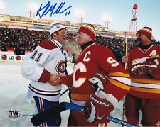 KIRK MULLER Autographed Photo (8 x 10) - NHL Winter Classic - TW PRESTIGE picture