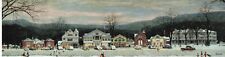 Norman Rockwell House Museum Bookmark Home For Christmas picture