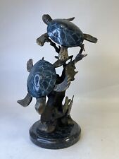 SPI Home Turtle Duet Figurine Heavy picture