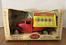 Vintage 1930's Coca-Cola Bottling Truck , Toy / Collectible picture
