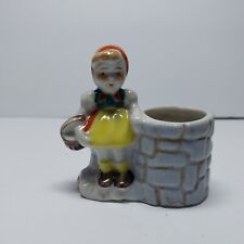 Antique Toothpick Holder Hand Painted In Japan picture