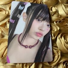Hanni NEWJEANS Girls Bunny Land Celeb Edition Photo Card Kpop Pigtails Butterfly picture