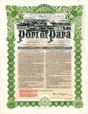 Port of Para - Bond - Foreign Bonds picture
